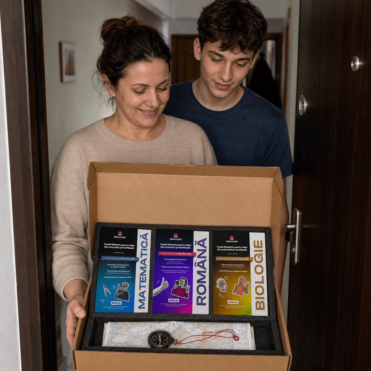 Pachetul complet Genius Bac este disponibil acum la 70% din preț.