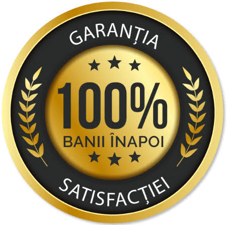 Garanția satisfacției, 100% banii înapoi
